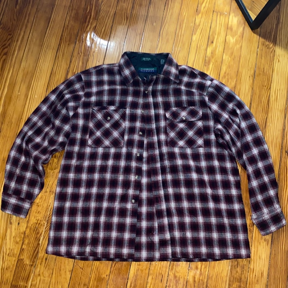 XL Claybrooke Outdoors Flannel